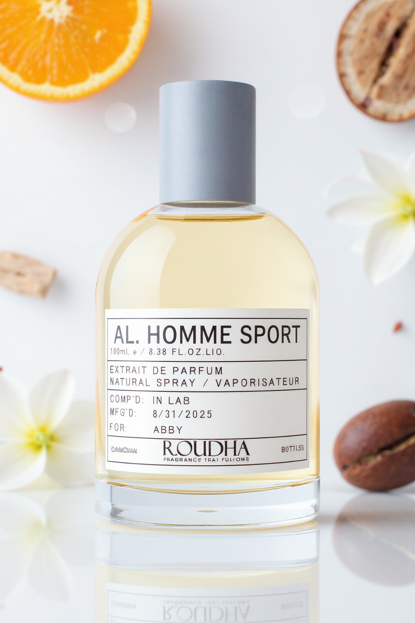 ALLURE HOMME SPORT designer cologne bottle - fresh citrus sport fragrance for men by Roudha